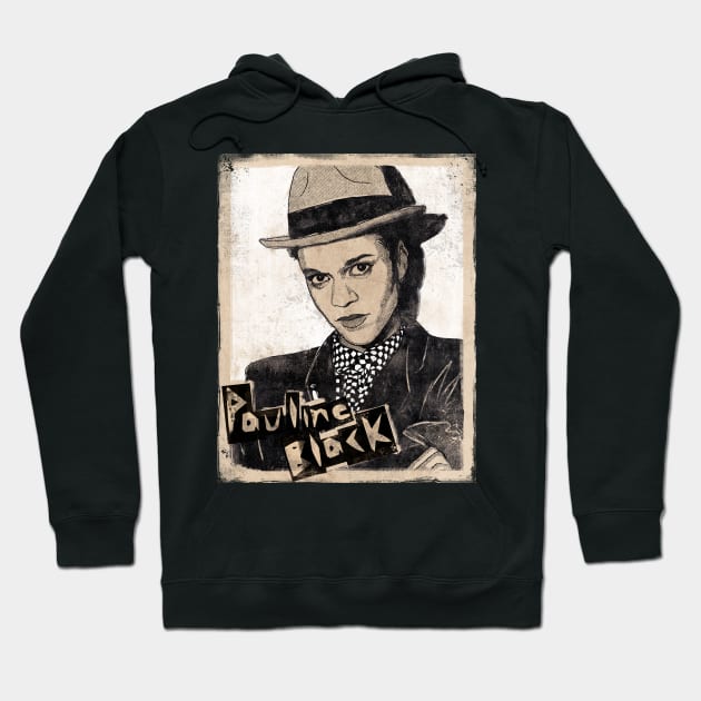 Pauline Black Hoodie by aLouro